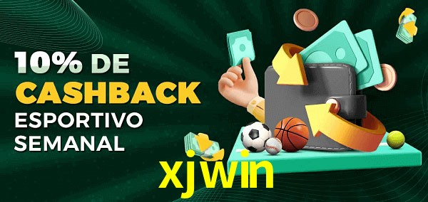 10% de bônus de cashback na xjwin